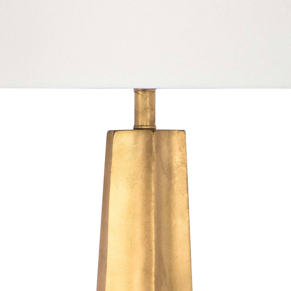 Celine Table Lamp (Gold Leaf)