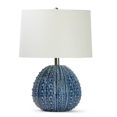Sanibel Ceramic Table Lamp (Blue)