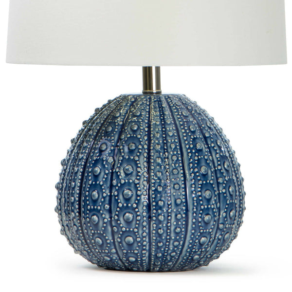 Sanibel Ceramic Table Lamp (Blue)