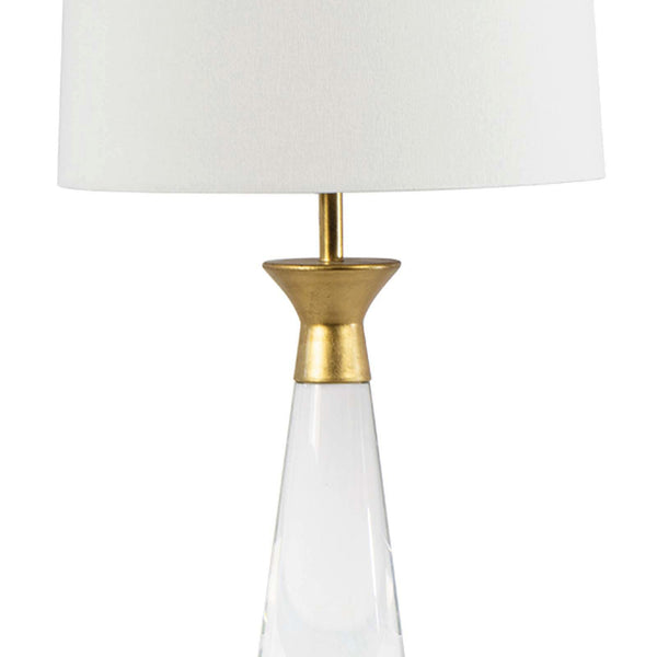 Starling Crystal Table Lamp