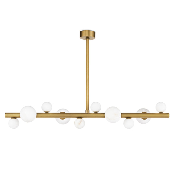 Styx Chandelier - Natural Brass or Oil Rubbed Bronze Finish