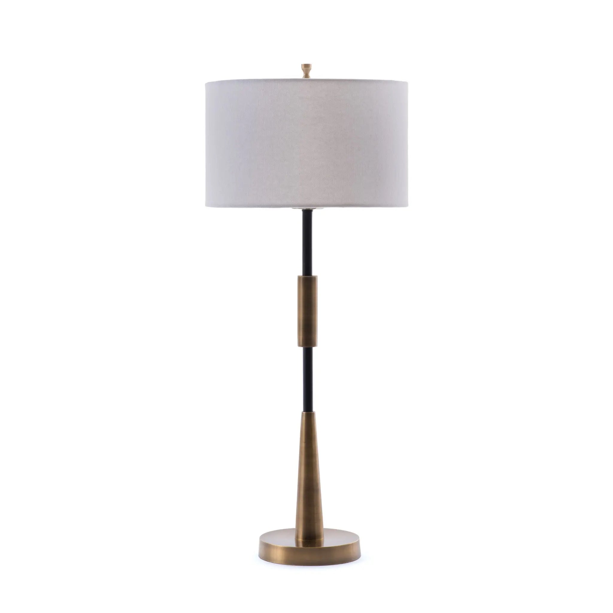 Brass Deco Table Lamp