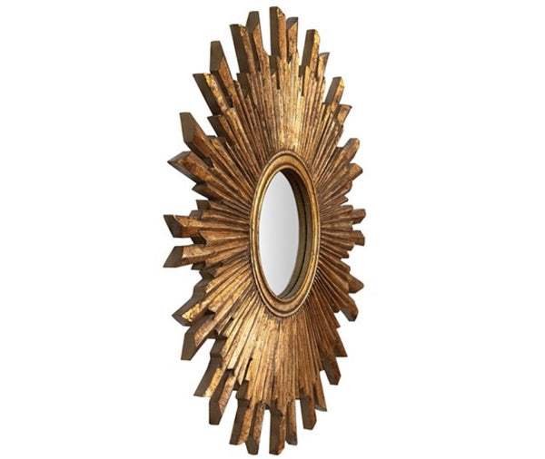 Gold Sunburst Mirror