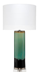 Reactive Glaze Table Lamp