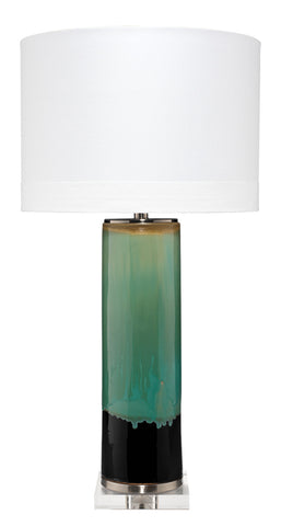Reactive Glaze Table Lamp