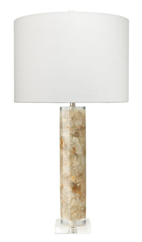Natural Calcite Stone Table Lamp