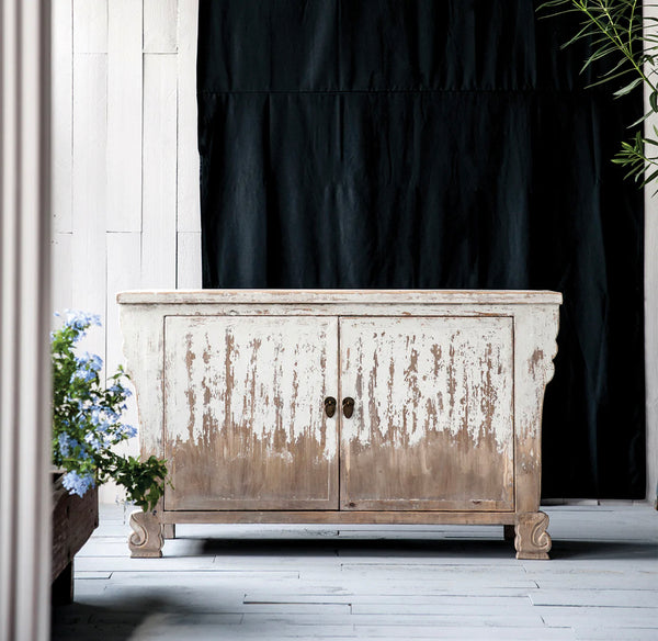 Hand Carved Chinese Chest