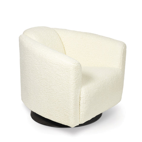 Vivien Chair (Boucle Faux Wool)