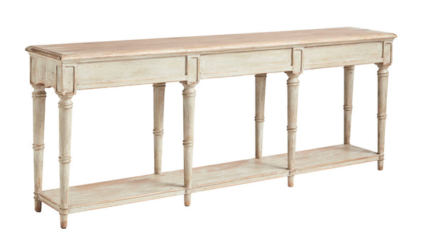 Scalloped Edge Console