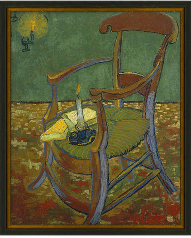 Fauvist chair