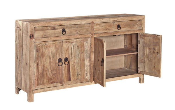 Reclaimed Elm Sideboard sm