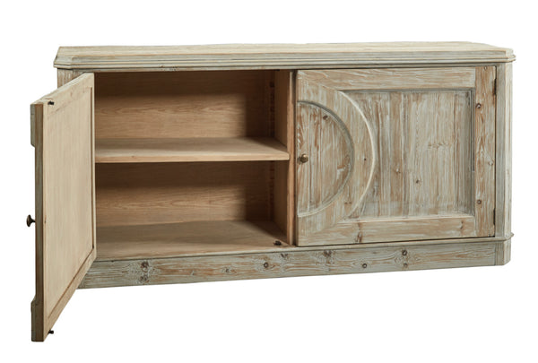 Canted Corner Sideboard
