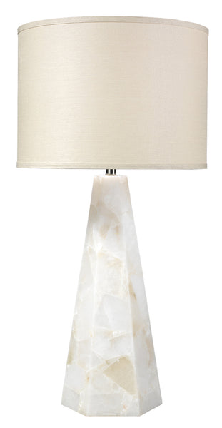 Alabaster Hexagon Table lamp