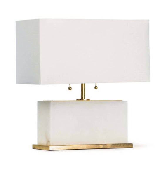 Alabaster Table Lamp