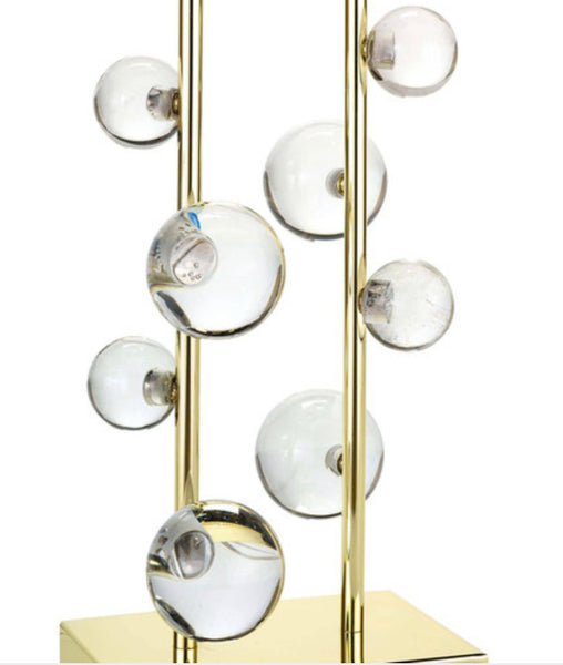 Crystal Spheres Table Lamp