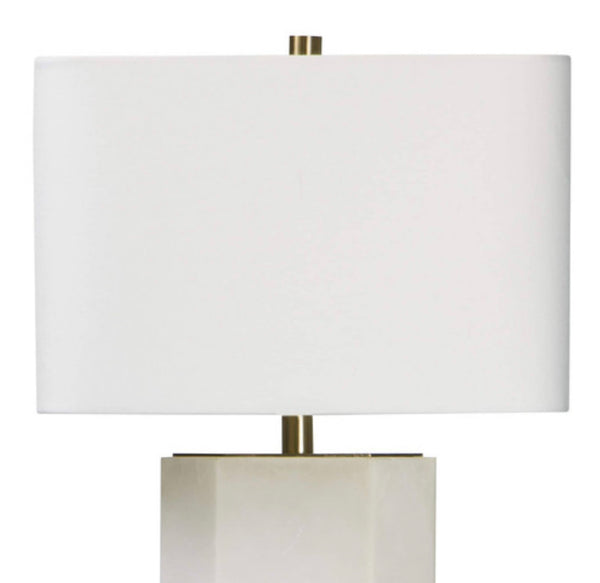 Grace Alabaster Table Lamp