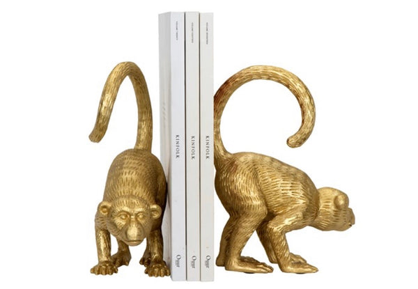 Monkey Bookends