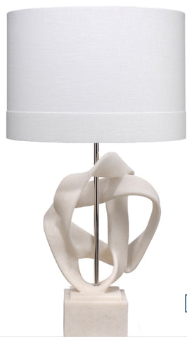 Intertwined Twists Table Lamp