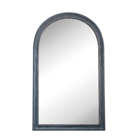 Full Length Black Arched Mirror