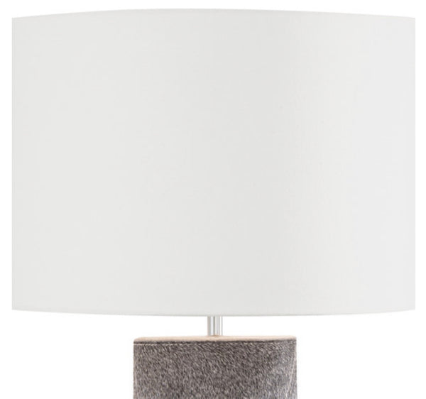 Cross Hair on Hide Table Lamp