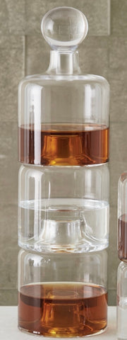 Triple Stacking Decanter
