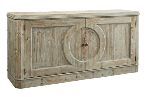 Canted Corner Sideboard