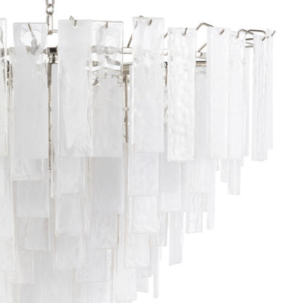 Glass Panes Chandelier large
