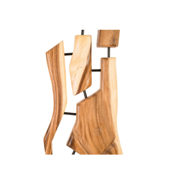 “Jill” Chamcha Wood Sculpture