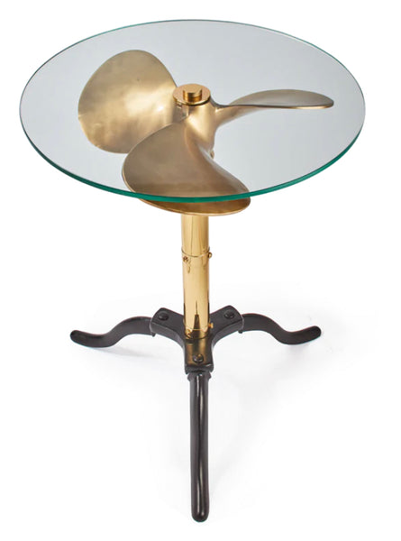 Boat Propeller Accent Table