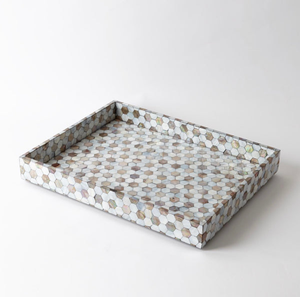 Mother of Pearl Tray large