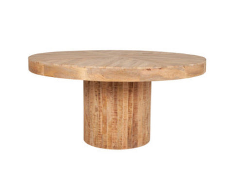 60” Mango Wood Dining Table