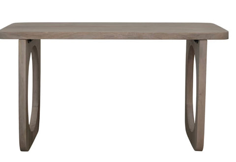 Bleached Mango Wood Console Table