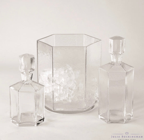 Hex Decanter tall
