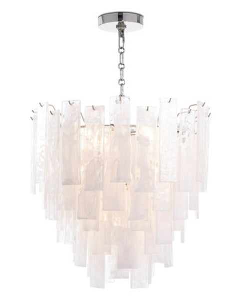 Glass Panes Chandelier small