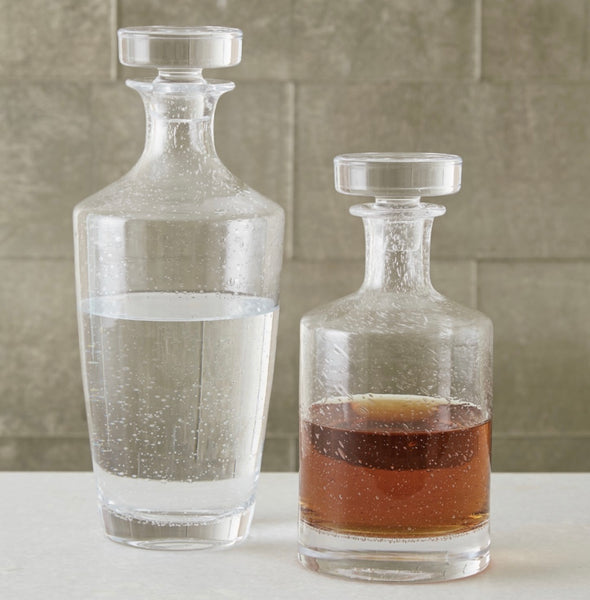 Seeded Decanter tall