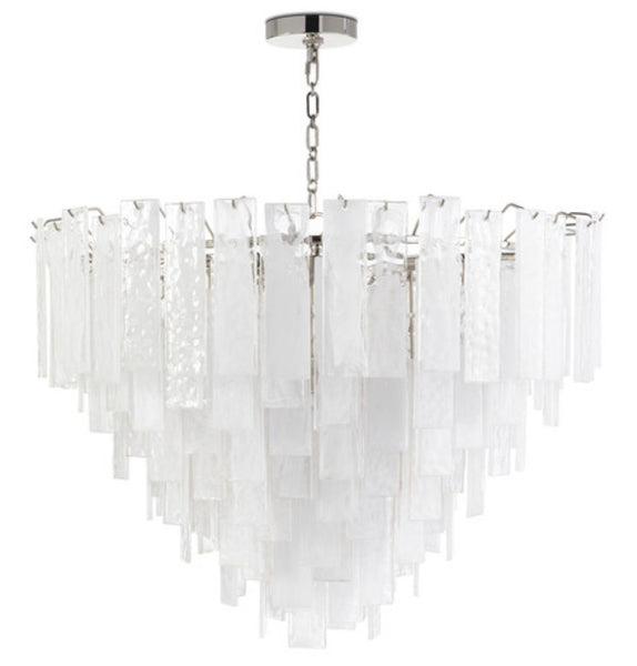 Glass Panes Chandelier large