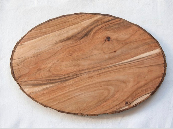 Acacia Wood Cutting Board, large