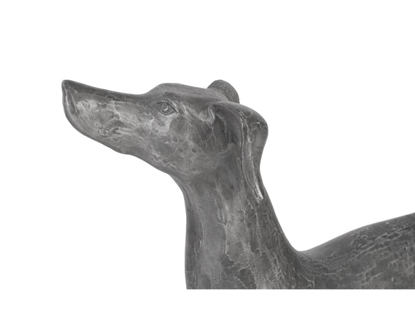 Prancing Dog Sculpture
