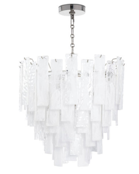 Glass Panes Chandelier small