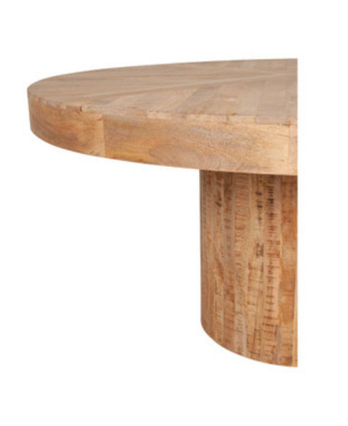 60” Mango Wood Dining Table