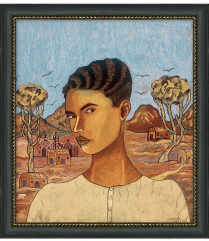 Artist Self Portrait Abraham Angel