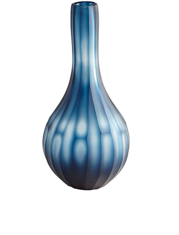 Blue Tulip Vase small