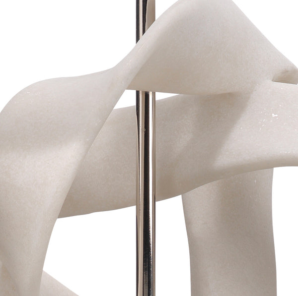 Intertwined Twists Table Lamp