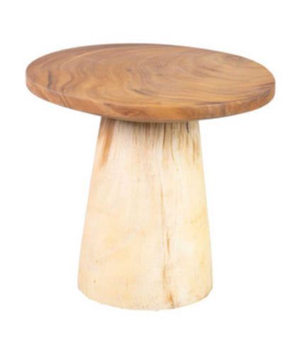 Munggur Wood Side Table