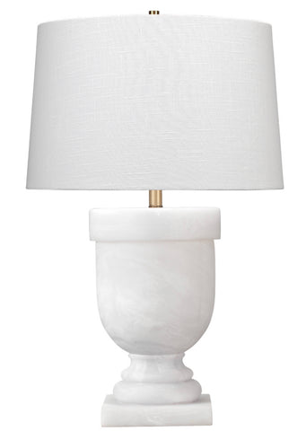 Faux Alabaster Table Lamp
