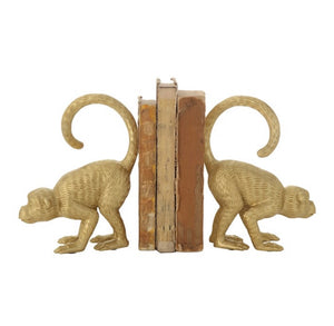 Monkey Bookends