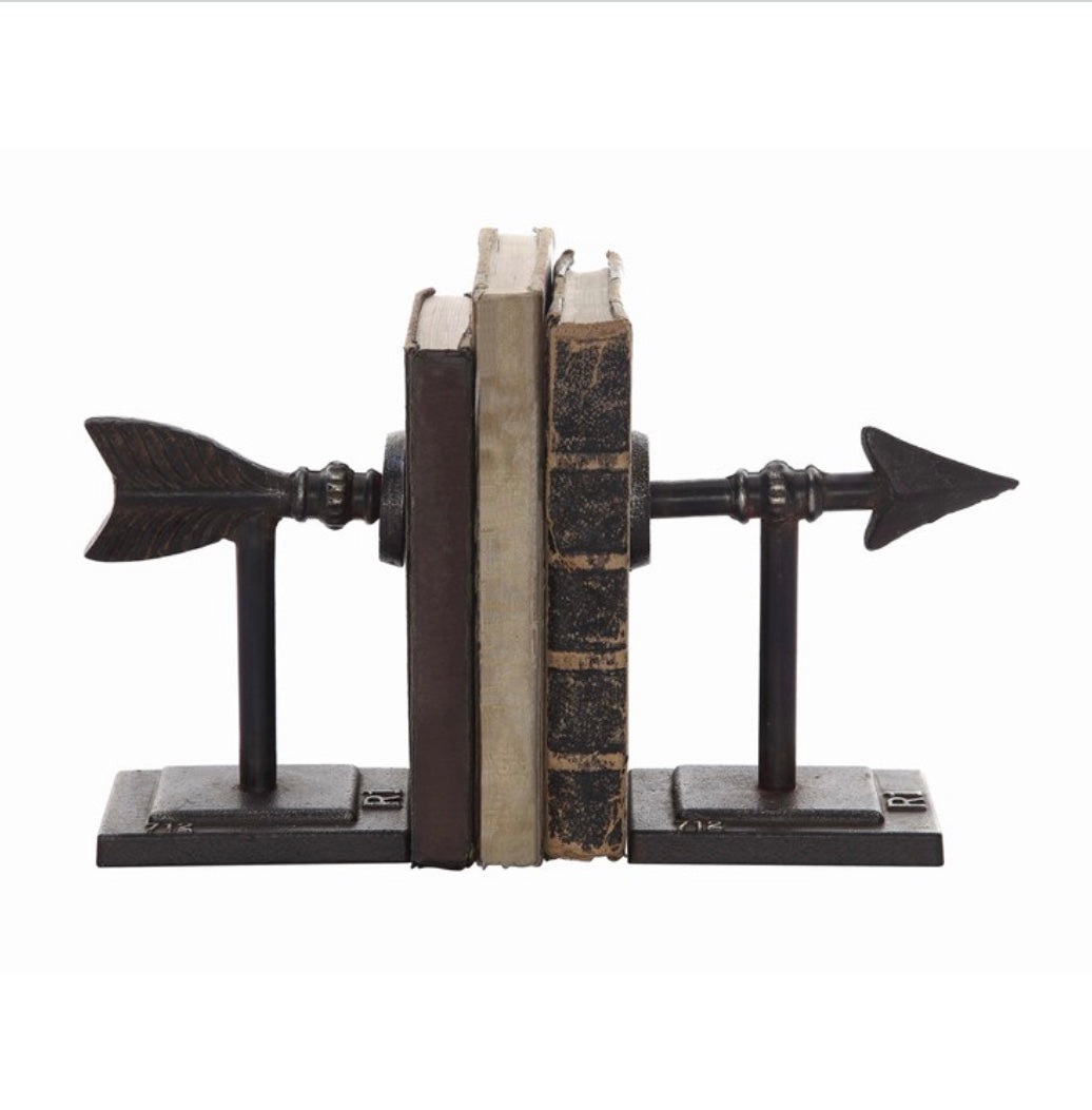 Iron Arrow Bookends