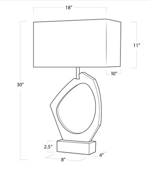 New Orleans Table Lamp