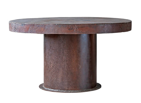 55” & 83” Cast Iron Boiler Dining Table