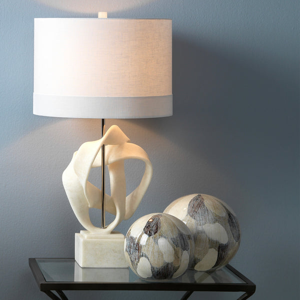 Intertwined Twists Table Lamp